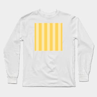 Orange Stripes Long Sleeve T-Shirt